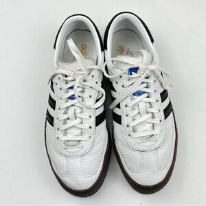 Adidas Sambarose platform white/gum